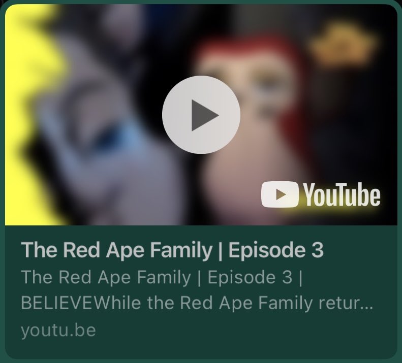 The 3rd Episode of The Red Ape Family is out 👀🍿

🔗 Link available on our Discord for 24 hours only 🕚👀🔥

Tag your people 💪