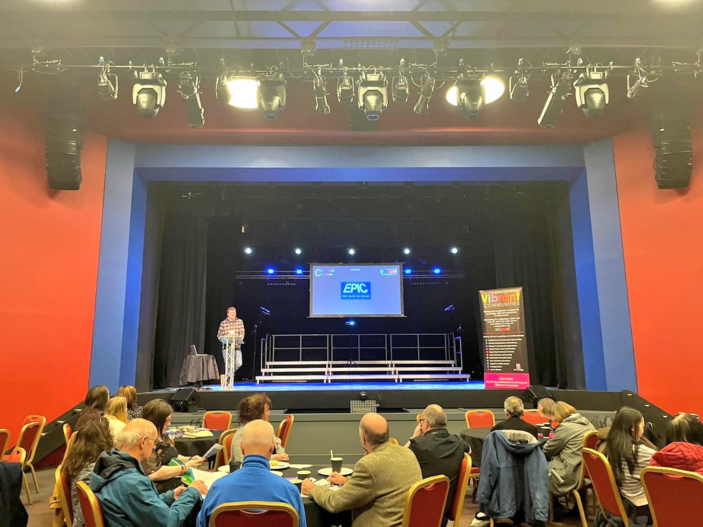 What a fantastic day for Communities Conference 2022 at the amazing @CentrestageMT. Huge thank you to all the contributors, staff team and attendees for making today so special #VCComCon22