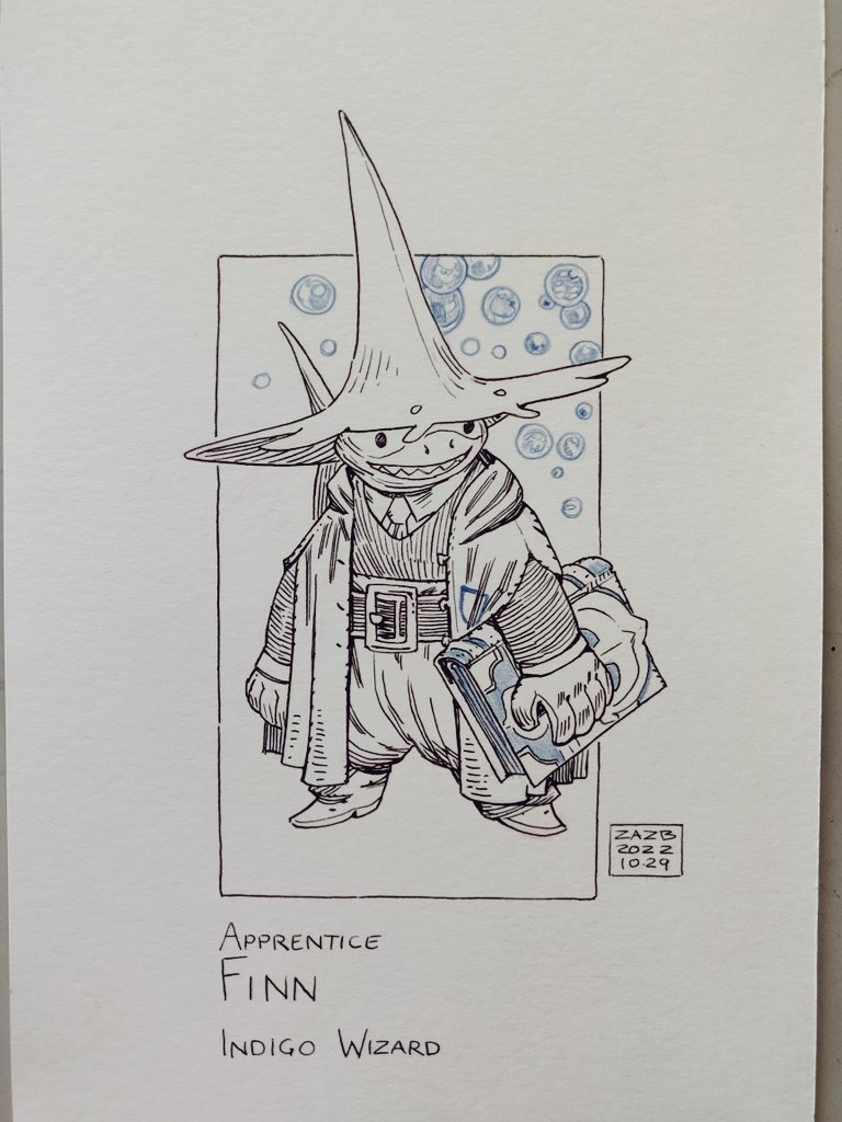Day 29 - Apprentice Wizard Finn 
