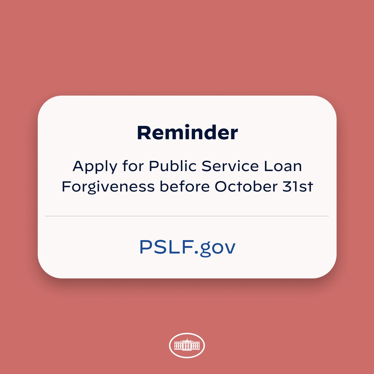 There’s just two days left to apply for student loan forgiveness under temporary changes to the Public Service Loan Forgiveness Program. Here’s all you need to do to hit the deadline: