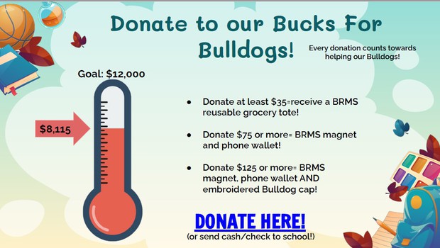 Want to support Blue Ridge Middle School? Use QR code