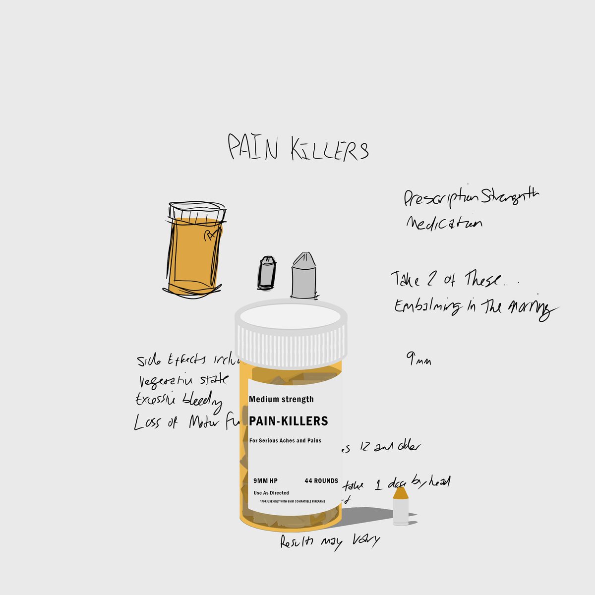 #painkillers #pain #killers #take2ofthese #prescription #strength #9mm #overdose #depression #depressed #mentalhealth #painless #painfree
#painting #art #artwork #nft #nfts #collection #opensea #hod #hodway #ThankYou