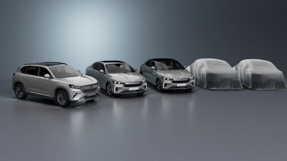 #Türkiye's first domestic electric car   #TOGG will be ready for mass production today👏