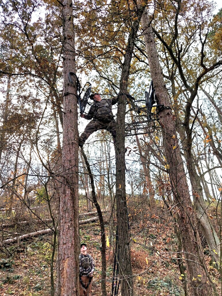 704outdoors's tweet photo. The elusive Camo'd Kung Fu Panda in action! #deerseason #deerhunting #704style https://t.co/PNhxWvcQb8