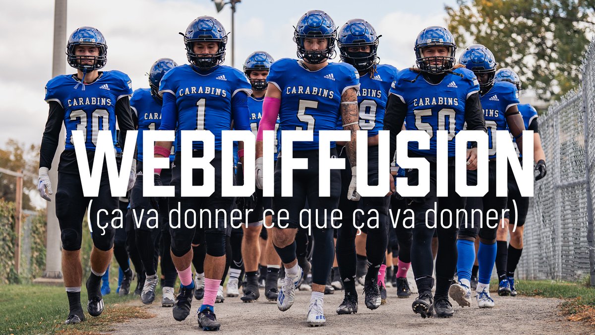 Carabins's tweet image. Devant la demande populaire, nous avons décidé de mettre en place une webdiffusion pour le dernier match de football de la saison avec les moyens et le matériel à notre disposition.
Ça va se passer ici : youtu.be/SZSNpnlGMvU