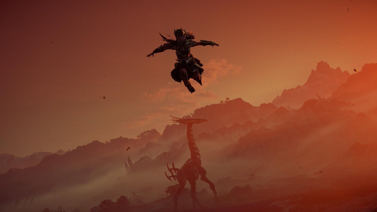 DesertFlamee's tweet photo. Moments of glory #Redbullcapturepointuk #contest#PS5Share, #HorizonForbiddenWest https://t.co/VP3v1HukHi