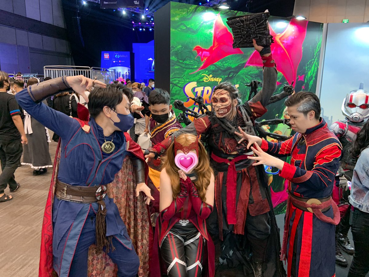 ขอโทษที่ศึกษาดาร์กโฮลด์ … แต่ไม่เห็นจะต้ิองมาทุกเวิร์สขนาดนี้เลย 🥹