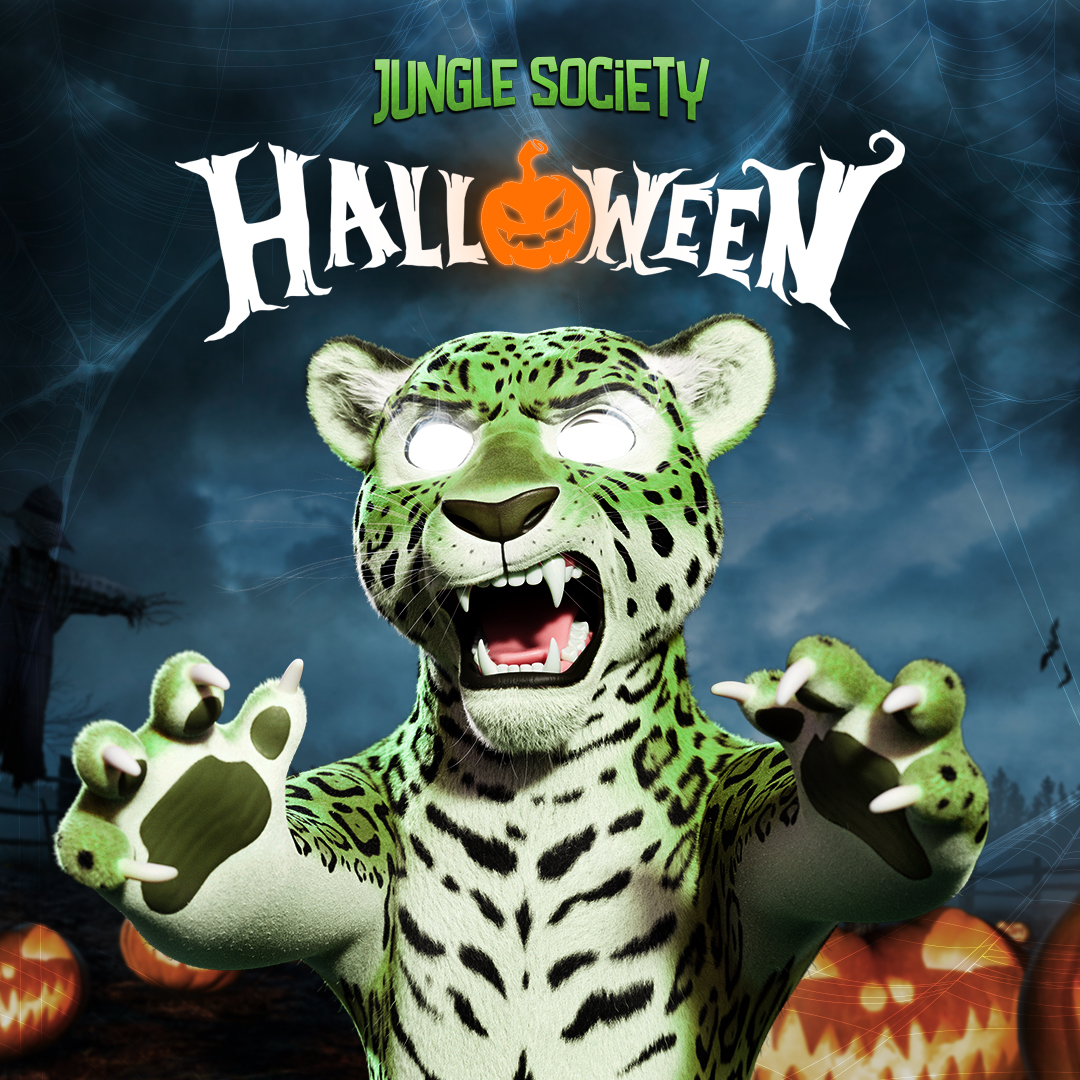 👻It's time for our Halloween Contest.
Rewarding a Freemint Pass! 

The five more creative Jags will be voted on by the entire community. The winner takes a Jaguar Friend Jungle Society NFT. 

To win, follow the steps:
Read the thread👇