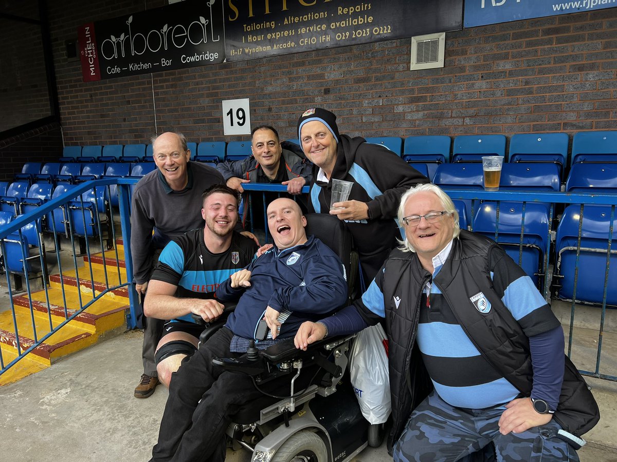 3ofarugbykind meets up with the person that we sponsor
