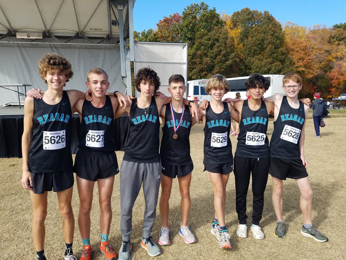 Your Reagan Raiders are State Bound! #wearepfafftown #NoRaiderRidesAlone #championsbuilthere