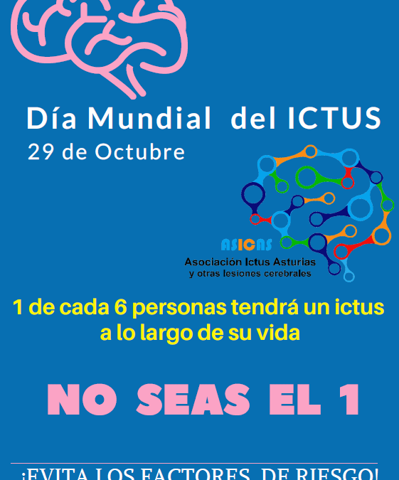 Cada 29 de octubre celebramos el Día Mundial del ICTUS, clasificada por la <a href="/OMS/">Øyvind Skaar</a> como una enfermedad cerebrovascular y que se encuentra englobada dentro de las dolencias del Sistema Nervioso Central.
Desde #LaHababaEsSalud le invitamos a mantener una vida saludable.