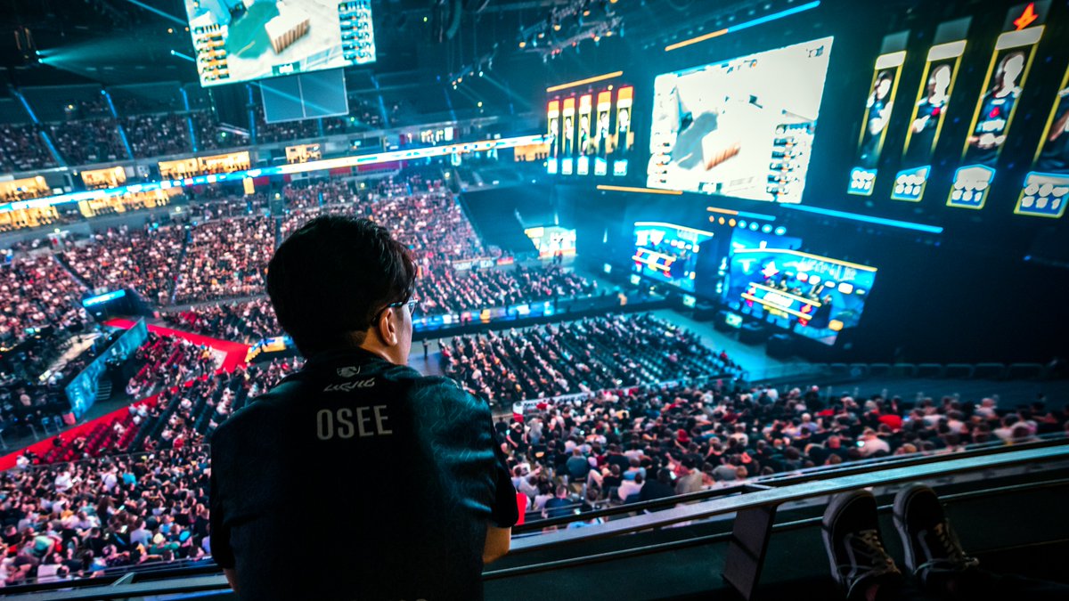 'Walking on stage in Cologne made me realize the hours I put into the game was all worth it. Experiencing the atmosphere of the arena set a new expectation for me to make it back. I'll do everything I can to prove I belong there.' @oSeecs will attend his 2nd Major in Rio 🇧🇷