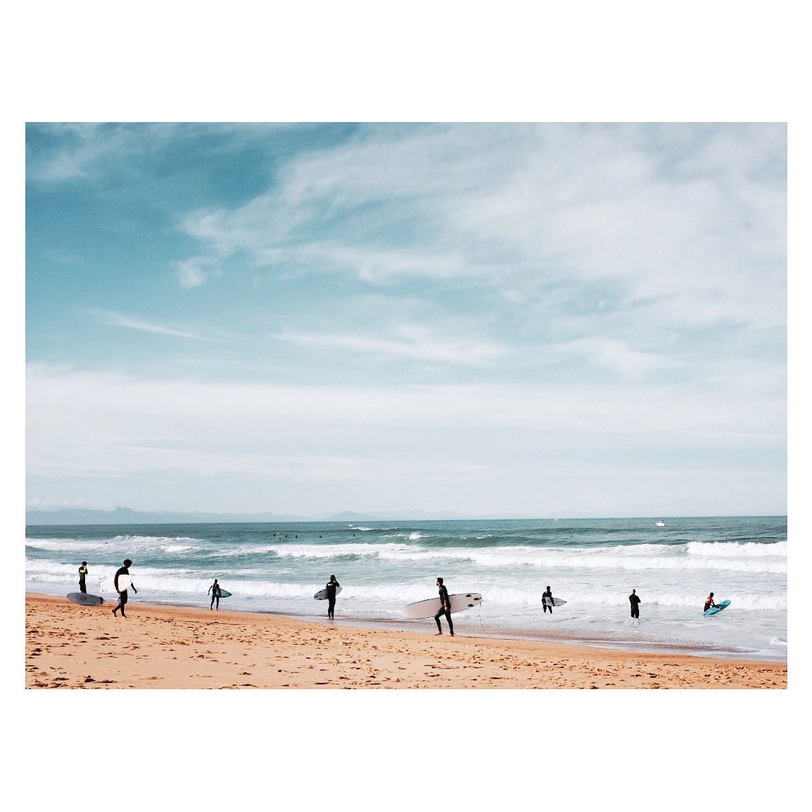 Good morning from #surf land #hossegor #france …