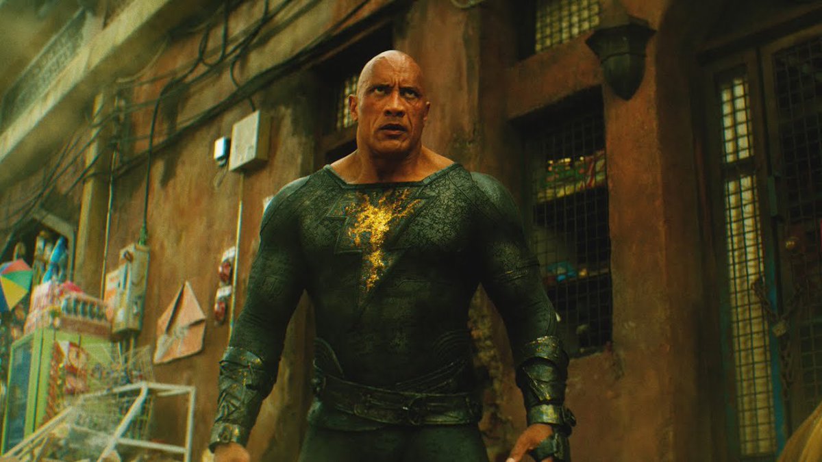 ‘Black Adam’ will spend another week at #1 at the domestic box office.