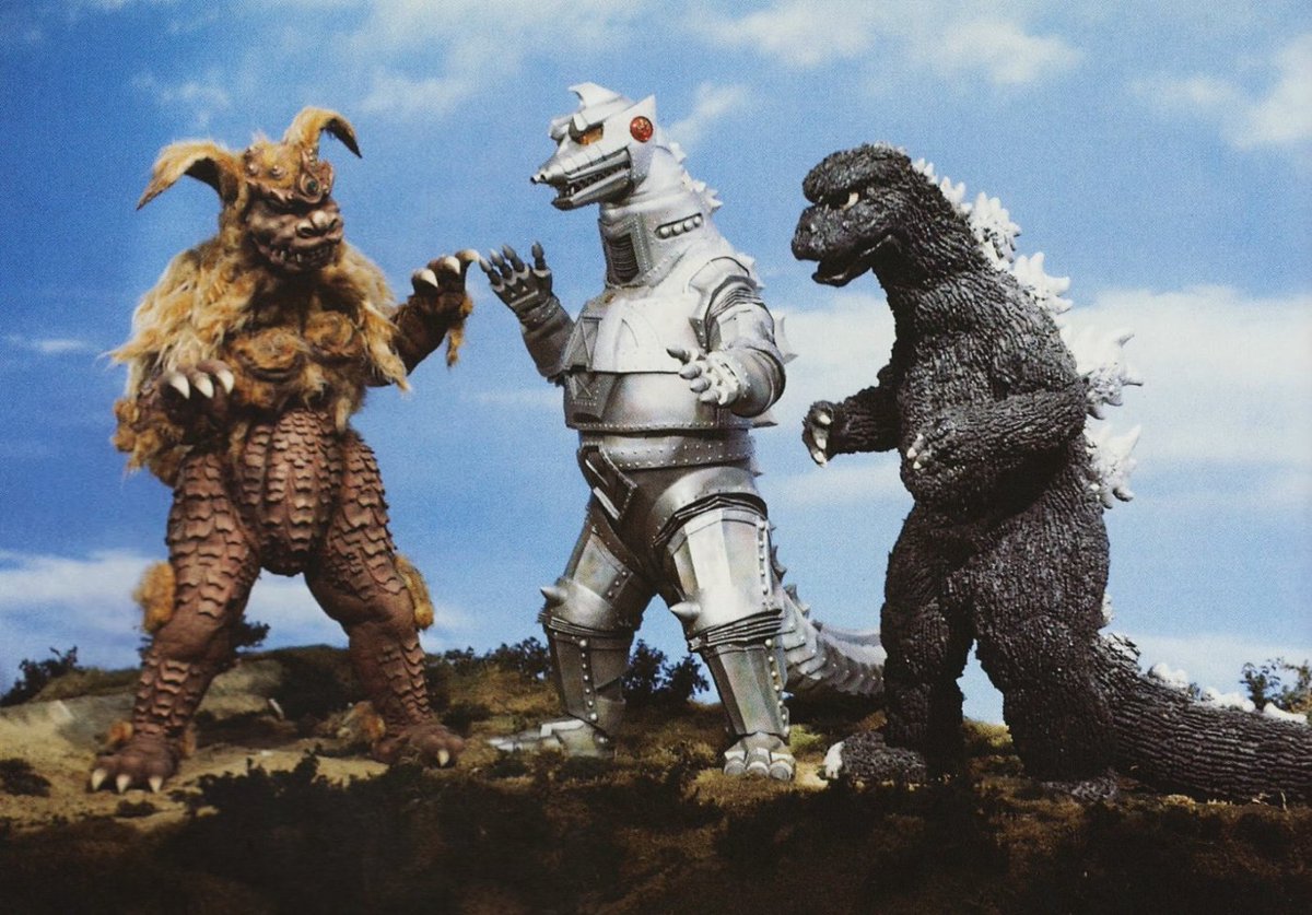 Godzilla vs. Mechagodzilla (1974) airs tonight at 8:00 pm ET on @tcm conskipper.com/tcm-halloween-… #Godzilla #Mechagodzilla @TCMPR #Halloween #TCM