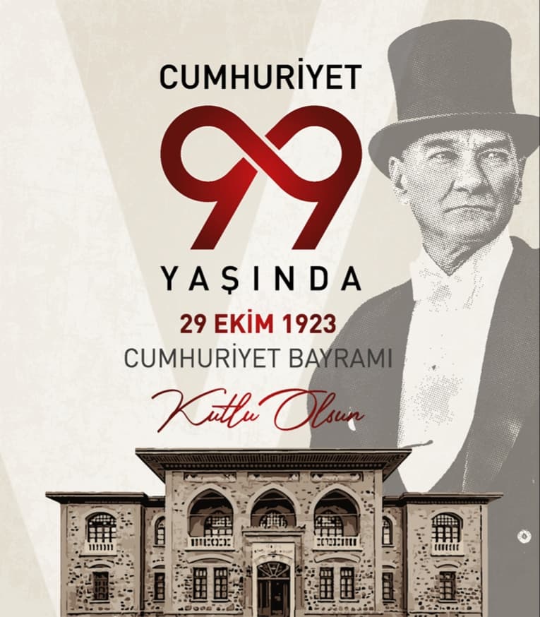 29 Ekim Cumhuriyet Bayramımız Kutlu Olsun!