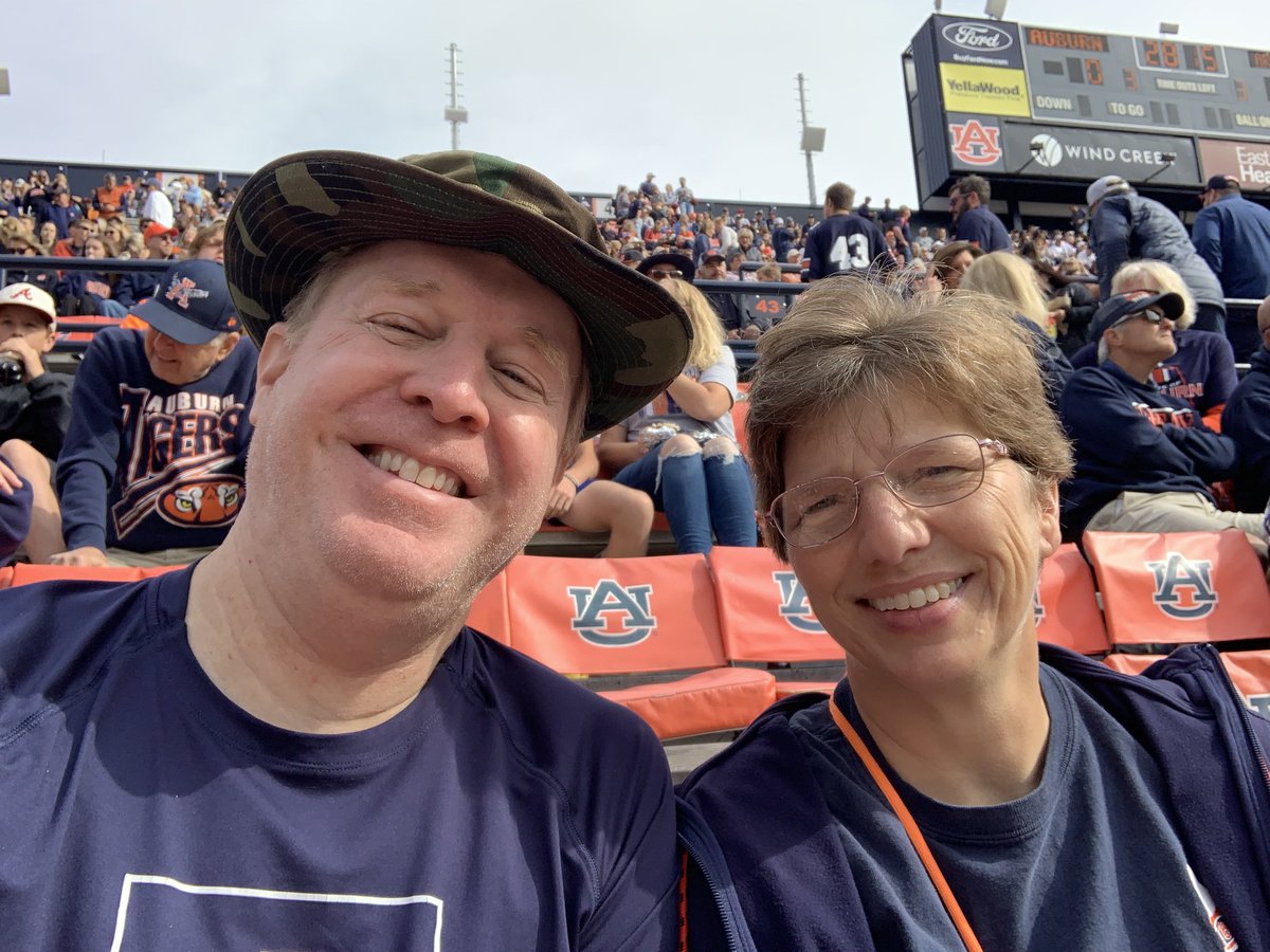 Almost game time. War Eagle! #WarEagle