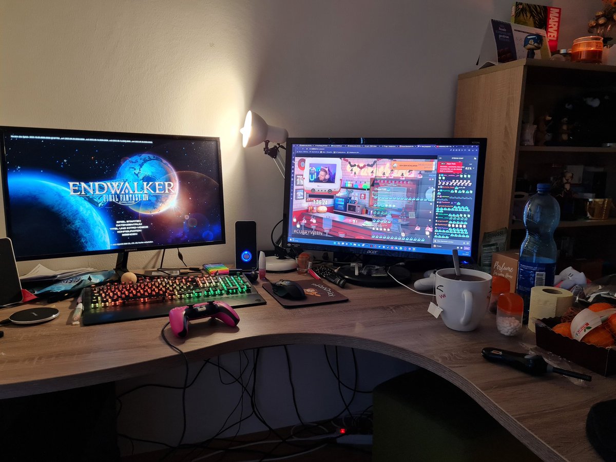 Sheepworld1990's tweet photo. Am Start für den 24h Stream von @Herr_Currywurst #CURRYWEEN https://t.co/80PvYyFmrQ