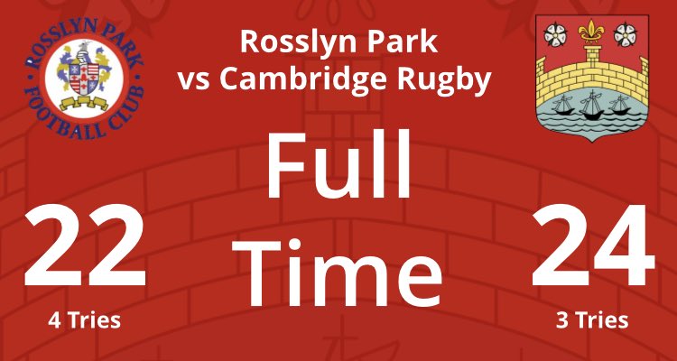 Cambridge Rugby 🏉 tweet media