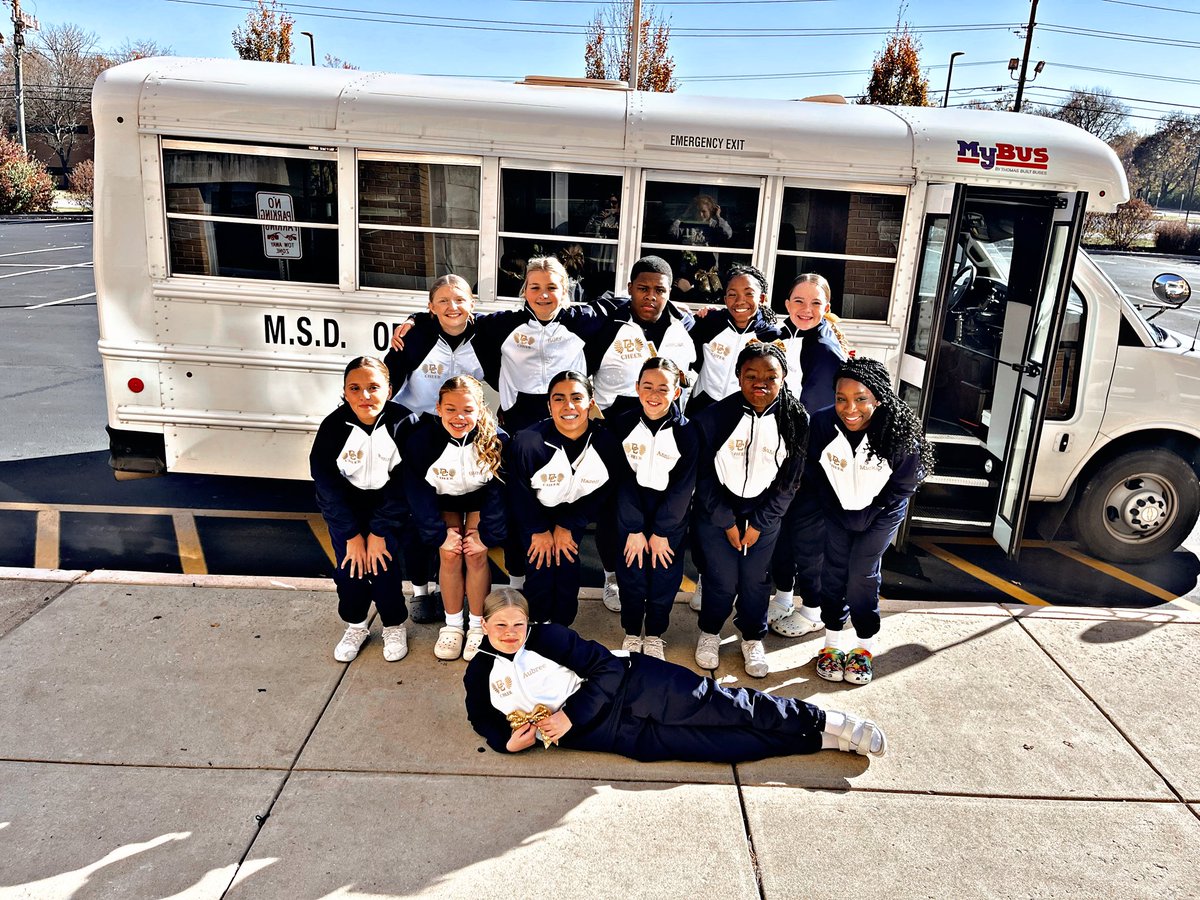 Decatur middle school cheer is state bound for the very first time ever! Our wish these athletes good luck! #cheerleaders #COMPETITION #state