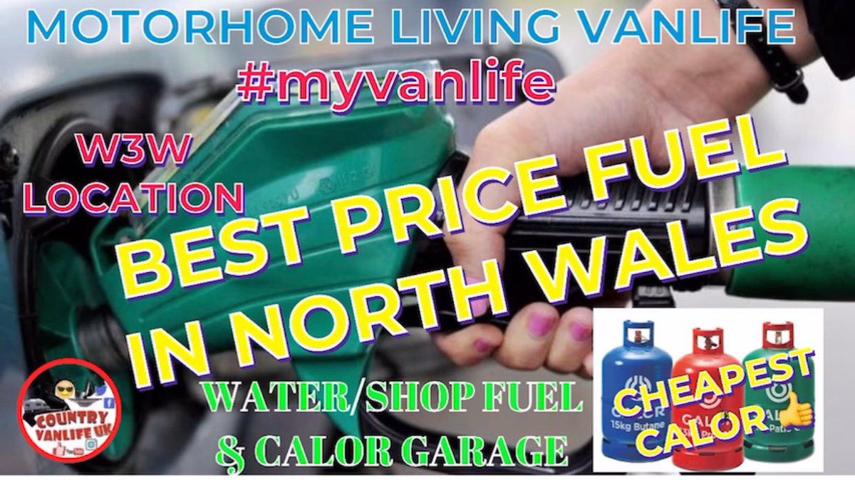CountryVanlife's tweet photo. 🚐🚐🏴󠁧󠁢󠁷󠁬󠁳󠁿🏴󠁧󠁢󠁷󠁬󠁳󠁿 Wales Pt34🏴󠁧󠁢󠁷󠁬󠁳󠁿 BEST PRICE FUEL &amp; CALOR “BERAN Spar” Stop in North Wales Link HERE ▶️▶️ https://t.co/YQcSFVKOqM inc W3W Location via @YouTube @CountryVanlife #vanlifer #wales #fuel #calor #shopping #waterfill https://t.co/jkKSab5jEb