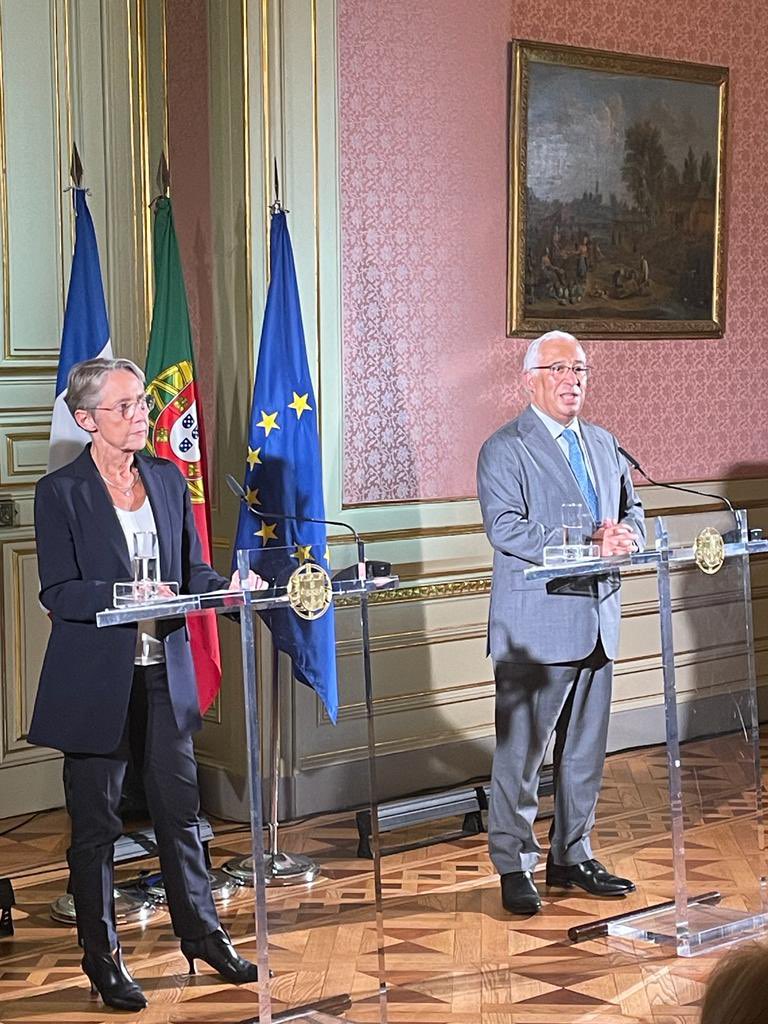 Saison France-Portugal 2022 (@saisonfrpt2022) on Twitter photo Déclaration des deux premiers ministres français et portugais <a href="/Elisabeth_Borne/">Élisabeth BORNE</a> et <a href="/antoniocostapm/">António Costa</a> a propos de la #saisonfranceportugal <a href="/TemporadaPtFr22/">Temporada Portugal-França 2022</a> Déclaration des deux premiers ministres français et portugais <a href="/Elisabeth_Borne/">Élisabeth BORNE</a> et <a href="/antoniocostapm/">António Costa</a> a propos de la #saisonfranceportugal <a href="/TemporadaPtFr22/">Temporada Portugal-França 2022</a>