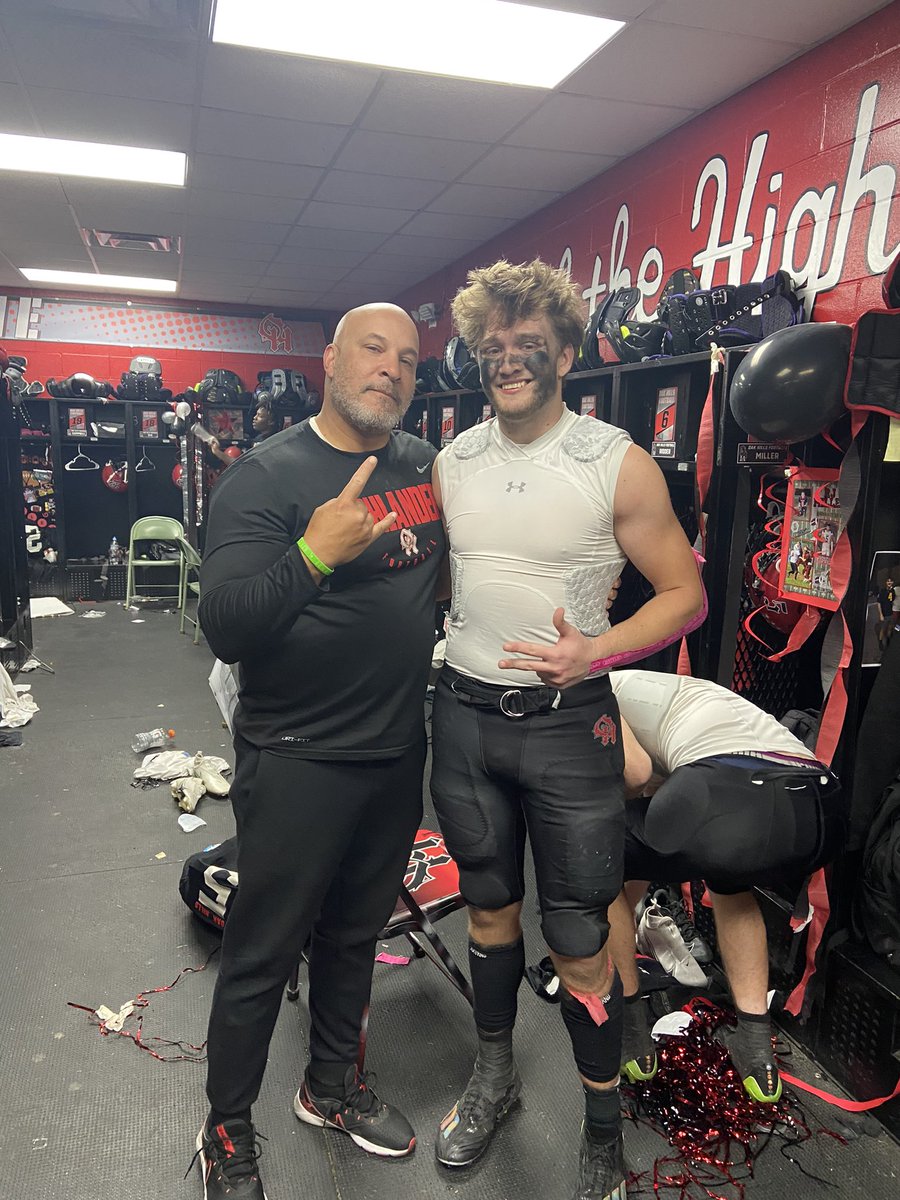 Thank you to everyone at Oak hills for believing in me and making these 4 years the best 4 years of my life. I wouldn’t have wanted to go out with any other group. Hopefully this isn’t the end of my days playing. 5 out✌🏼❤️<a href="/OakHillsFB/">Oak Hills Football</a> <a href="/ohstrength/">OHSTRENGTH</a>