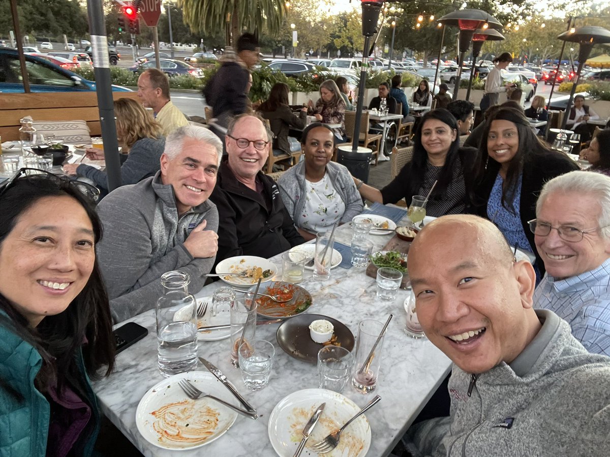 Stanford Pediatric Nephrology (@stanfordpedneph) on Twitter photo It was a beautiful evening for the monthly post-sign out wellness happy hour for the <a href="/StanfordPedNeph/">Stanford Pediatric Nephrology</a> attendings! It’s starting to get chilly out (60s 🥶)! #PedsNeph #NephTwitter It was a beautiful evening for the monthly post-sign out wellness happy hour for the <a href="/StanfordPedNeph/">Stanford Pediatric Nephrology</a> attendings! It’s starting to get chilly out (60s 🥶)! #PedsNeph #NephTwitter