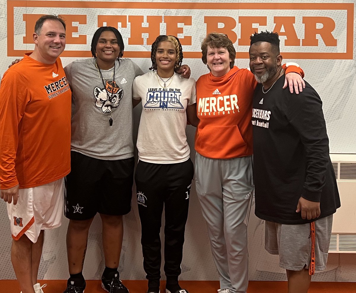 Thank you to the awesome @Mercer_WBB coaching staff @coachwierzba @mwebb_22 @CoachDLow and Coach Gardner for a amazing visit yesterday.