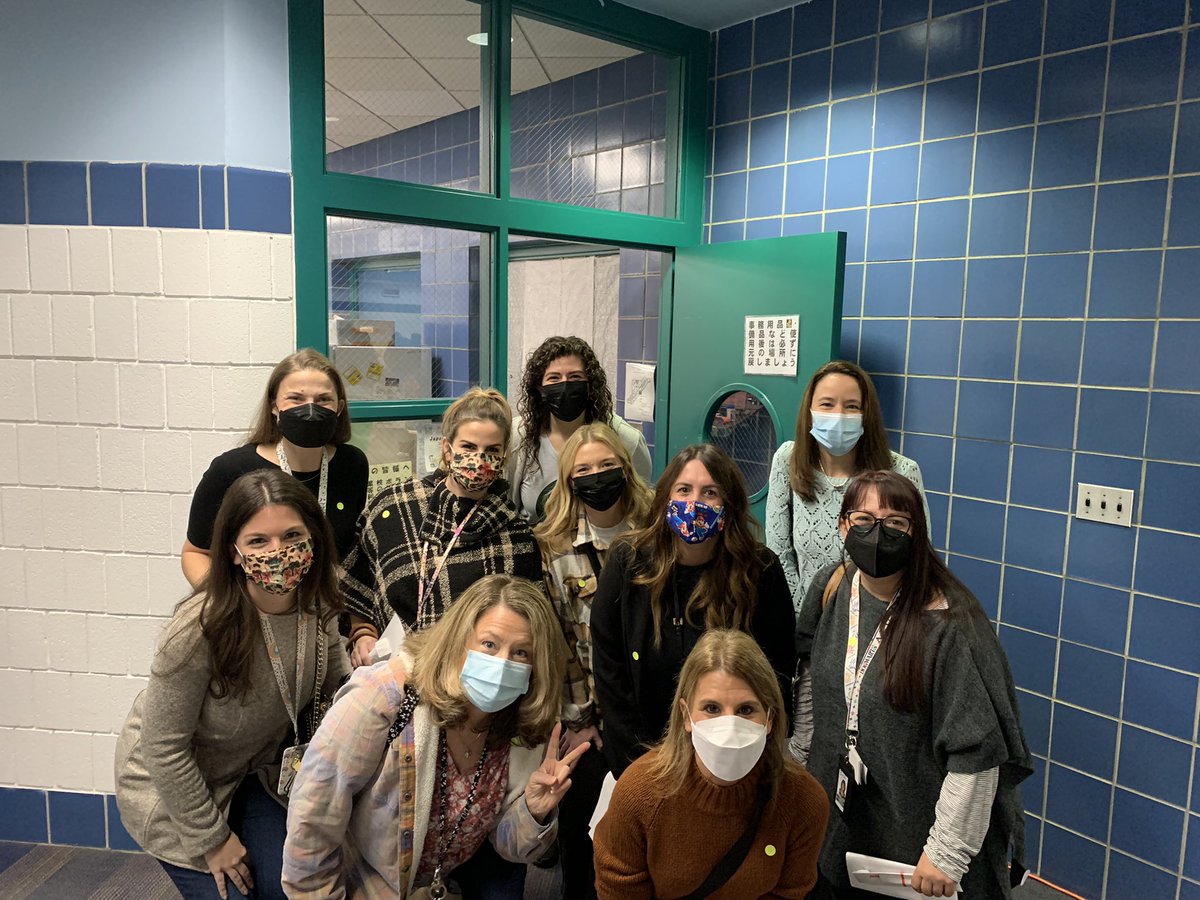 Another fun surprise on this foggy Saturday Halloween weekend morning…attending the Japanese School of Detroit Open House and discovering at least 12 Parkview Teachers there. That’s what I call dedication and community! Think I landed in a pretty special place! #ParkviewPride