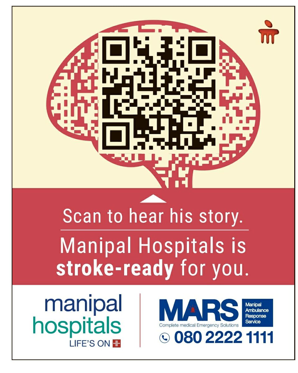 Manipal Hospitals- A stroke ready hospital