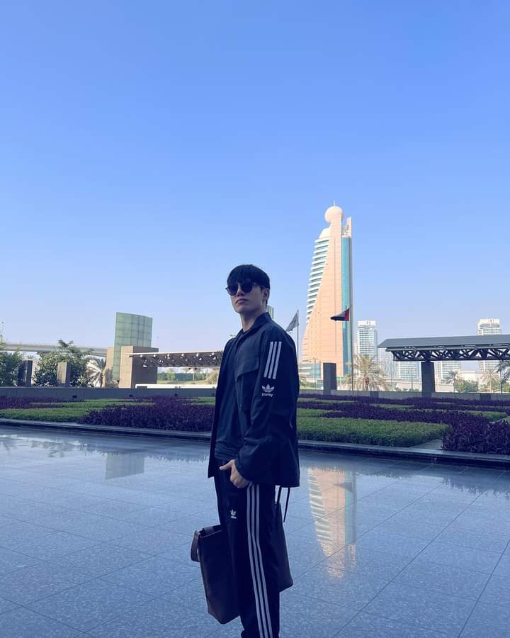 PKTSProductions's tweet photo. Stell Ajero at Dubai! โจ
@stellajero_
@SB19Official
#wyattourdubai
#PKTProductions
#PKTProductionsUpdate https://t.co/JxM7gqsMWb