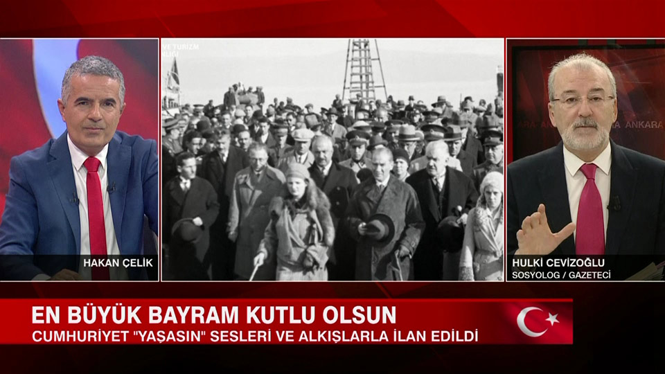 Gazeteci-Sosyolog Hulki Cezvioğlu, #29Ekim 1923'e uzanan yolu @hakanchelik'le #HaftaSonu'nda anlattı bit.ly/3fg2Amj