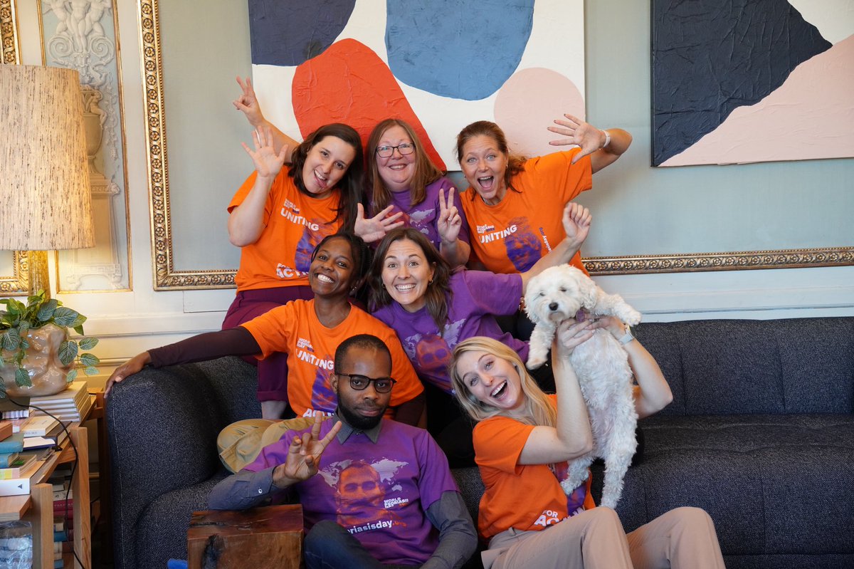 fridadunger's tweet photo. I want to thank all our members, ambassadors and partners for your commitment and dedication for #WorldPsoriasisDay and every other day. United we support each other and fight inequalities and stigma.
#PsoriasisWarrior #unloadPSO #psoriaticdisease #psoriasis #psoriaticarthritis https://t.co/9yqM5sVYHp