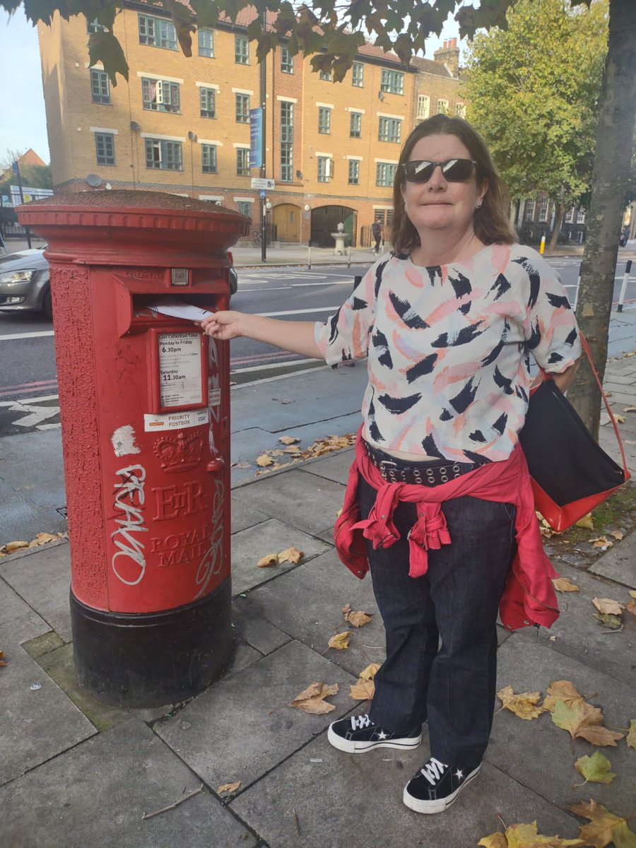 jekm66's tweet photo. @UnisonbartsL @BHstaffside @UNISONOurNHS @unisonglr
@jamiebrown101 My @unisontheunion #NHS pay ballot paper arrived this morning and I posted it this afternoon! #VoteYesfortheNHS #oneNHSteam  #protectourNHS #togetherwerisetodemandbetter https://t.co/uvCnxBRFtB