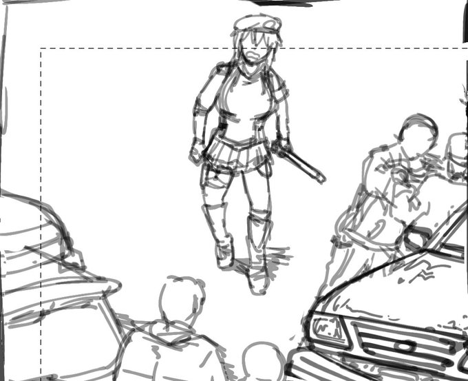 ドルフロの漫画を進めなくちゃアいけない 