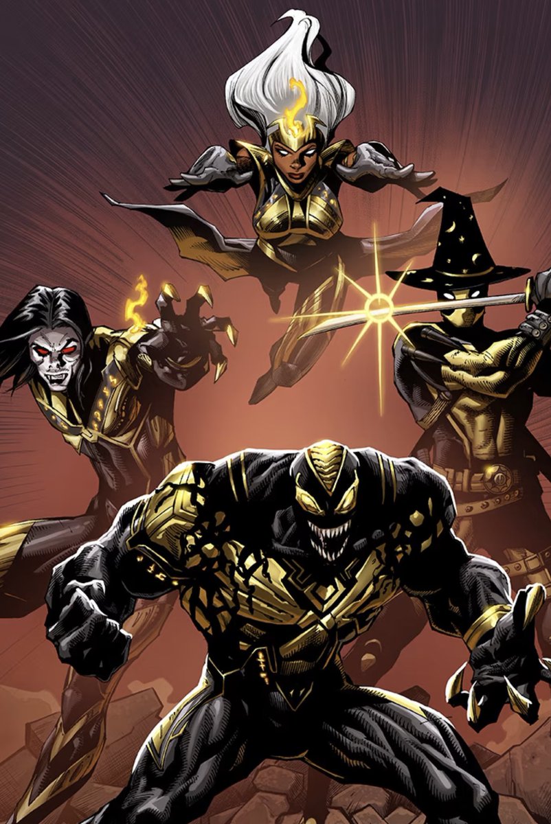 thevenomsite's tweet photo. The Midnight Suns season pass teaser by @RyanStegman on the game website has Venom missing his tongue, what does it mean????? (Probably nothing) https://t.co/DovX9b8b4d