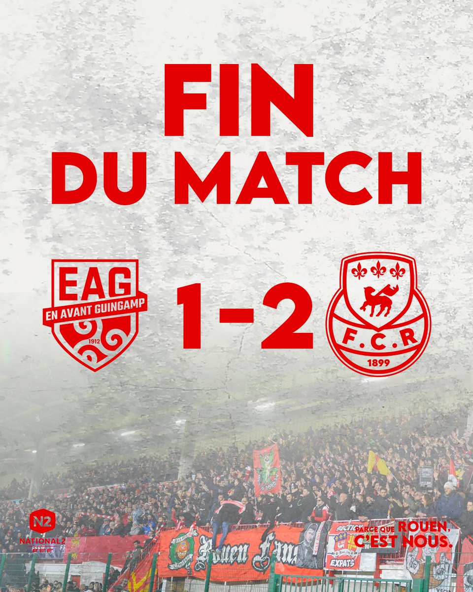 FC Rouen 1899 tweet media