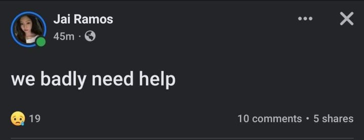 asuisells's tweet photo. please rt, calling for rescue.
#PaengPH
#RescuePH
#BagyongPaeng
#Help https://t.co/2JzW1INArc