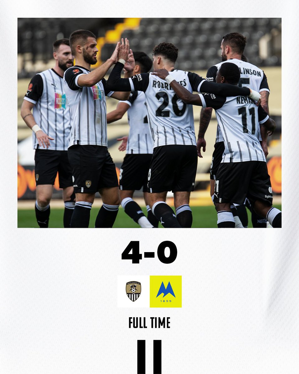 Official_NCFC's tweet photo. Make that SEVEN straight wins 🔥 https://t.co/wGOFoW1OaE
