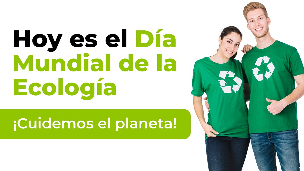 Infoguiacom's tweet photo. Este día, se celebra para recordar y concientizar a las personas sobre la importación de mantener una relación armónica con nuestro planeta 🌍
En un click: https://t.co/wdu1LpUbQW hacia #InfoTips puedes conocer los tipos de ecología existentes ♻ https://t.co/bGxC4PAbsK