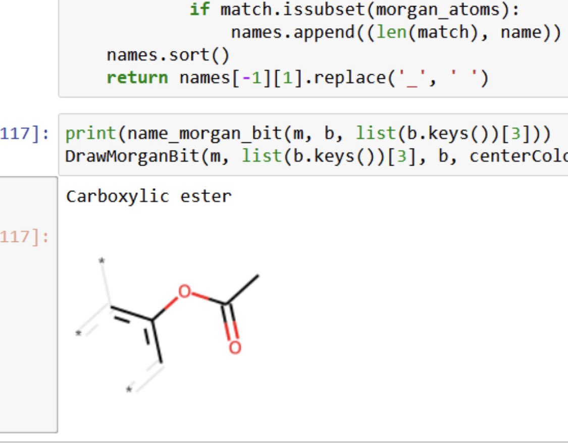 Solved a problem that I've been thinking about since <a href="/JohnPinkus/">John Pinkus</a> and me did a homework in 2008 - automatically naming fragments of molecules. Will be in next version of exmol!