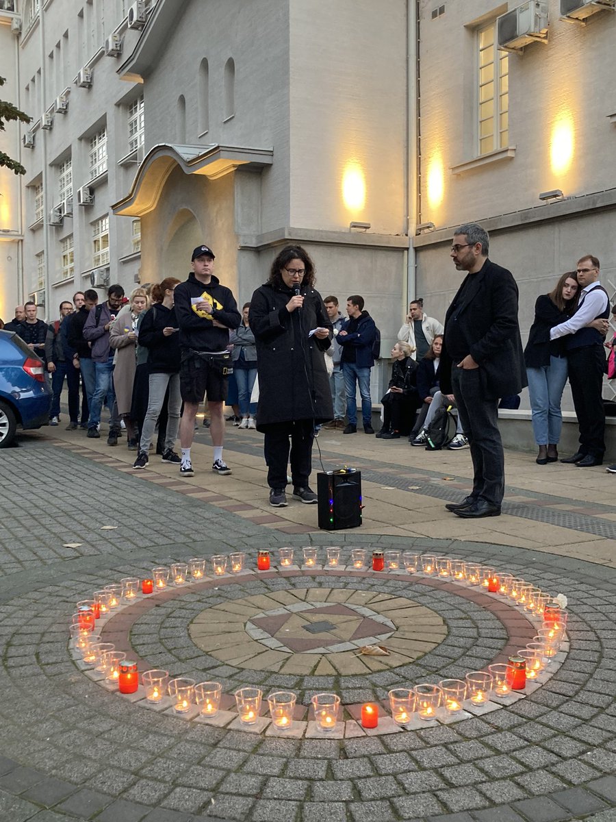 Никита Юферев on Twitter: "Принял участие в Возвращении Имён в Белграде ...