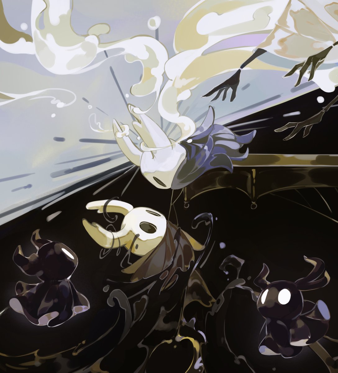 god and void
#hollowknight