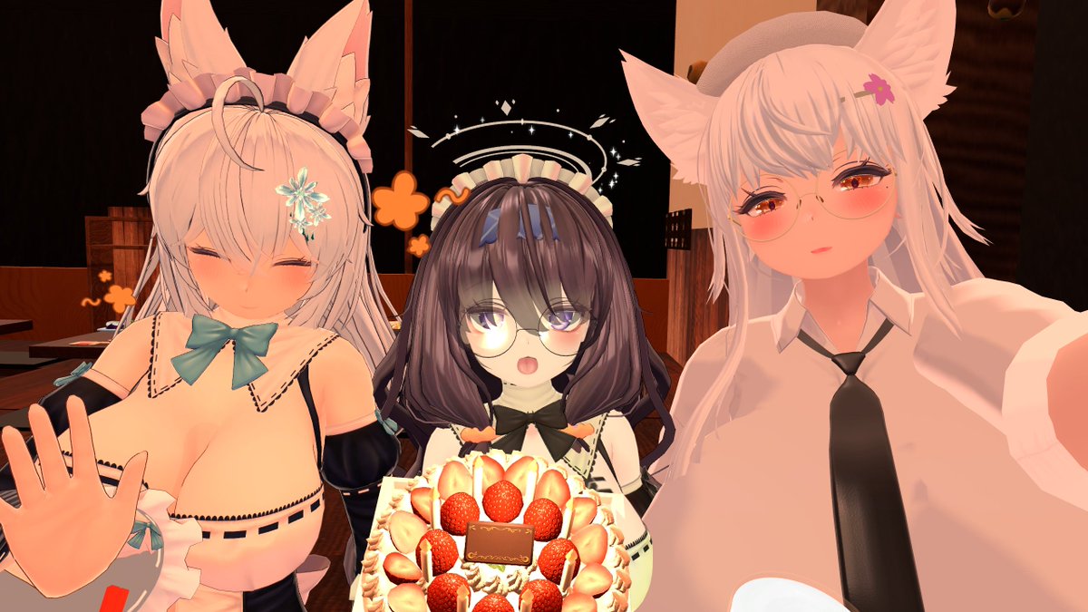 今日の打ち上げ(? 