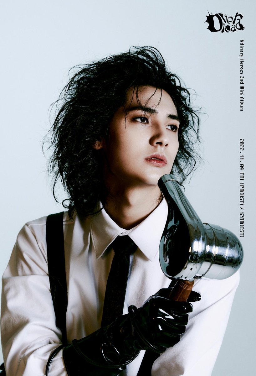 lee jooyeon         edward scissorhands