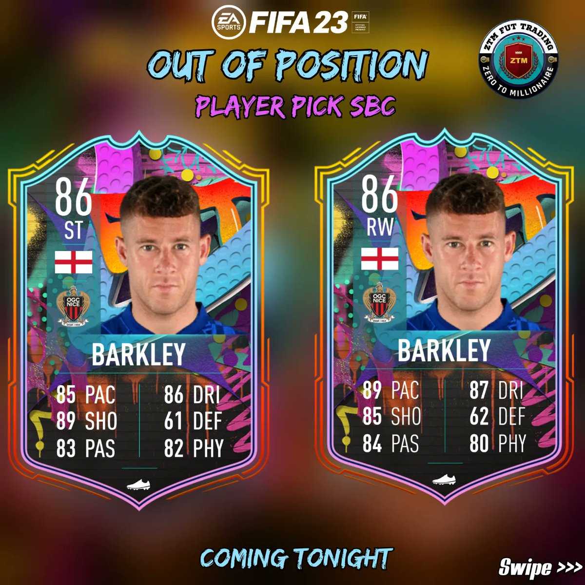 ztmfut's tweet photo. It's never to late to Join ZTM FUT for start gathering millions of Fut Coins!
We are just a DM away.
#Fifa23 #fut23 #ea #fifacontent #rulebreaker #rulebreakers #fifaleaks #fifa #fifaut #fifa23leaks #fifa20 #futtrading #fifa21 #fifatips #fut19 #fut18 #fut23ultimateteam https://t.co/fqf3MihAiB