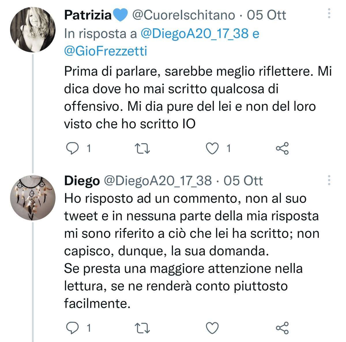 CuoreIschitano's tweet photo. Perché non mettere lo screen dove mi chiami NULLITÀ? Non giocava bene per te? Ah quanto disagio. .
#SpazioAperto o #Mentechiusa https://t.co/qpattIdBSP