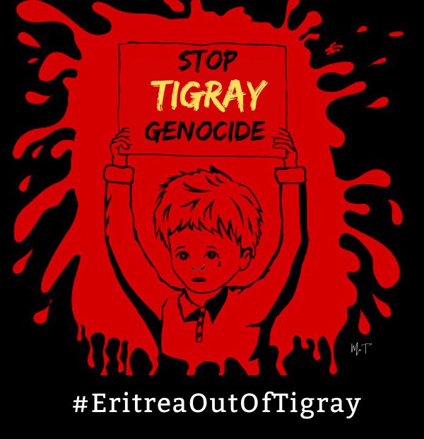 LiliTigray4's tweet photo. We Tigrayans urge the #EU &amp; #AU  to take measurable actions to end hostilities &amp; ensure all-inclusive dialogue. Ensure an immediate, unconditional &amp; withdrawal of 🇪🇷 n troops. @RishiSunak @UN @POTUS @SecBlinken @EU_Commission @_AfricanUnion #TigrayUnderAttack #EritreaOutOfTigray https://t.co/RyiU109wHC