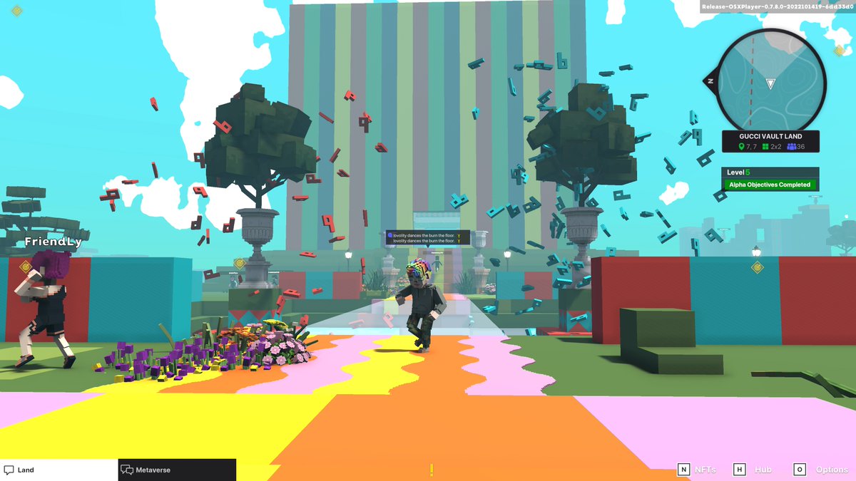 lovolity1's tweet photo. @TheSandboxGame 🍓 #GucciVault in  #TheSandbox https://t.co/suYRghaYOl